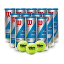 Combo Pelotas de Tenis Wilson Ultra All Court 3P X 12T 