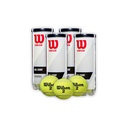 Combo Pelotas de Tenis Wilson Grand Slam Tarro 3P X 4T