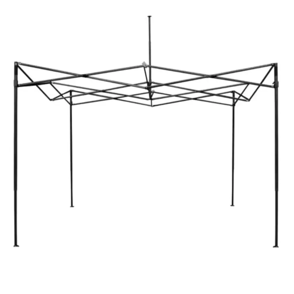 Estructura Marco Metalico Toldo 2x2 Tipo Acordeon  Ecology Sunshine