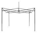 Estructura Marco Metalico Toldo 2x2 Tipo Acordeon  Ecology Sunshine
