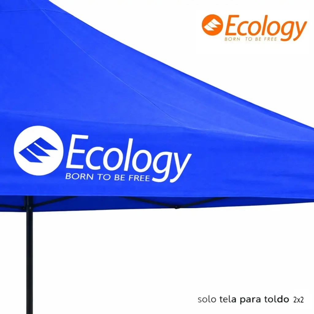 Tela para Toldo 2x2 Tipo Acordeón Ecology Sunshine