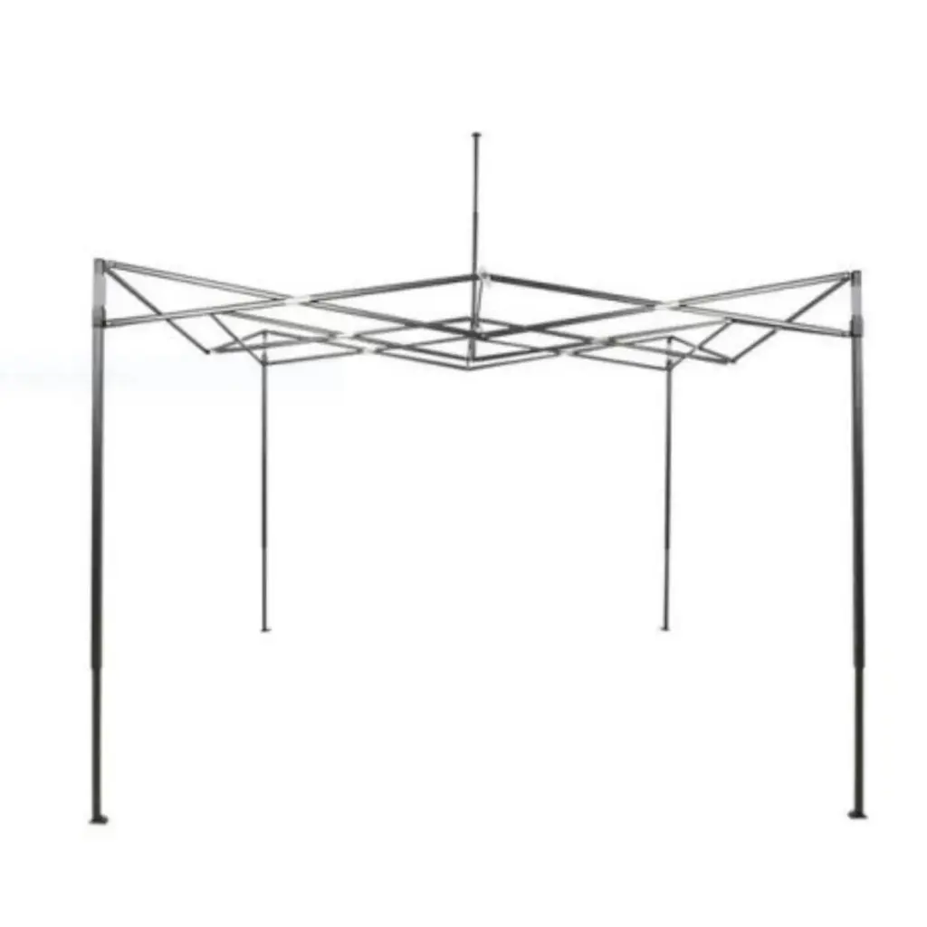 [12077] Estructura Marco Metalico Toldo 3x3 Tipo Acordeon Ecology Sunshine