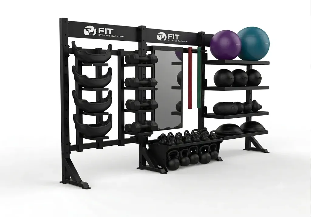 [66647] Mueble de Almacenamiento GYM Triple K6 Professional