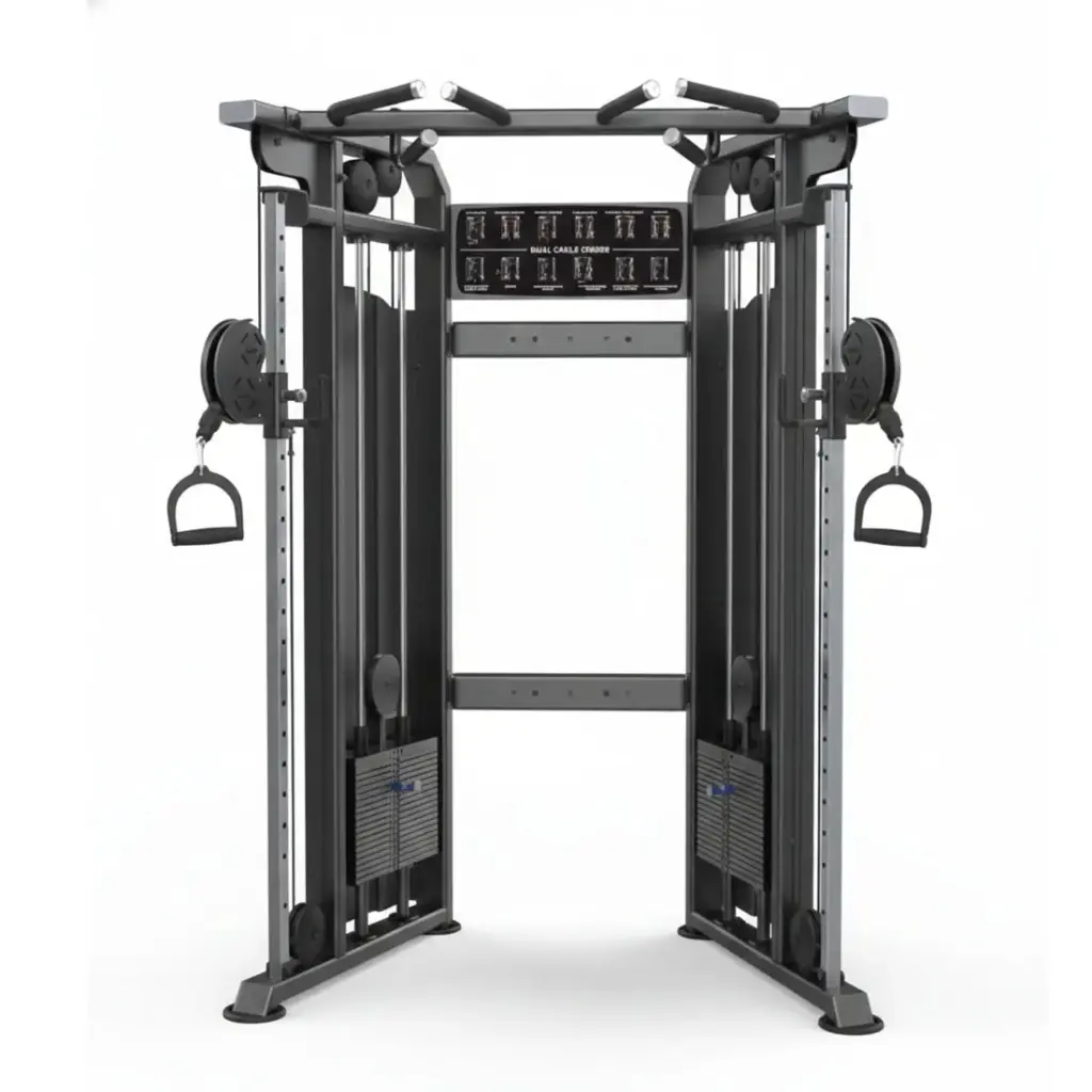 Jaula entrenador funcional K6 Professional Evolve (95 kg x 2)