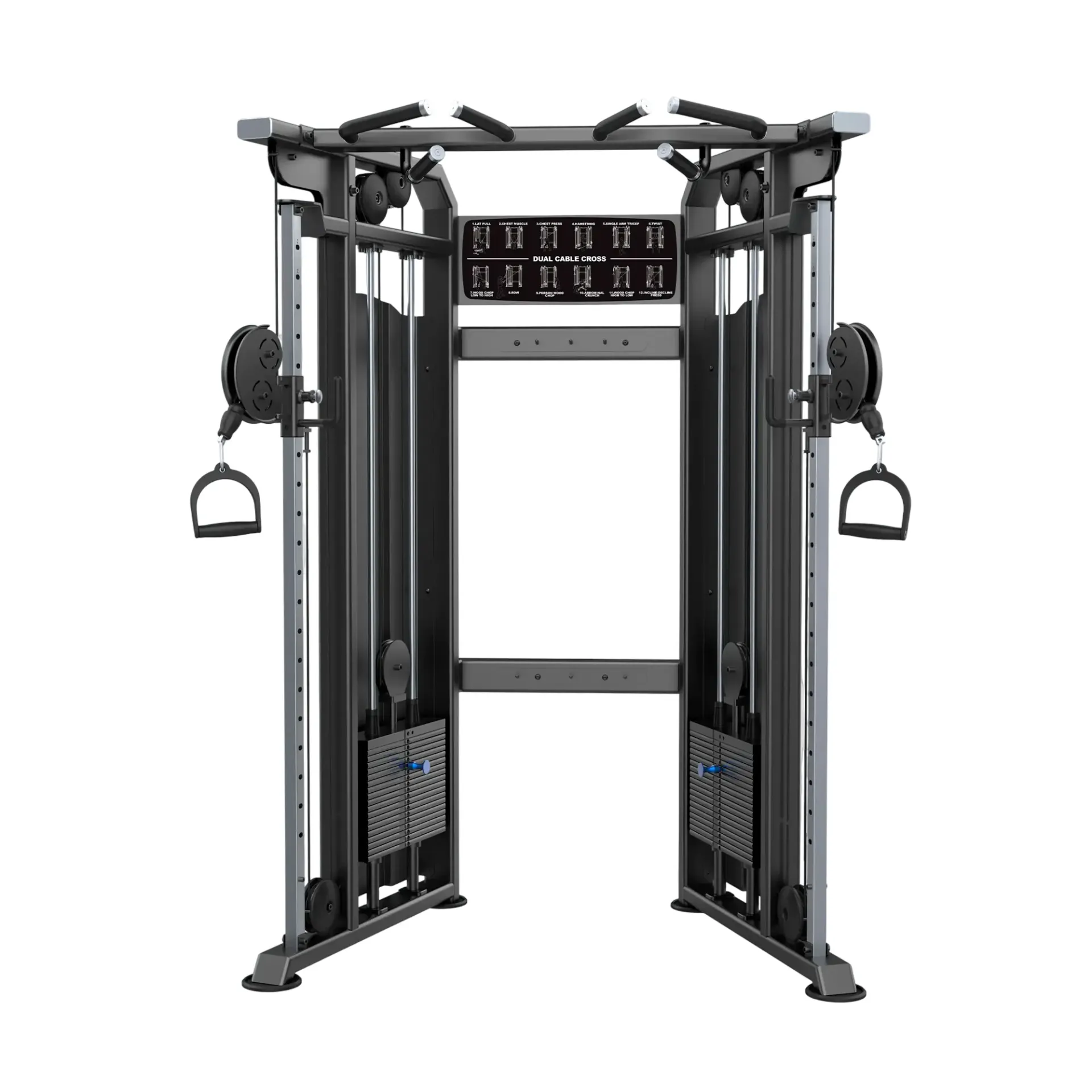 [66652] Jaula entrenador funcional K6 Professional Evolve (95 kg x 2)