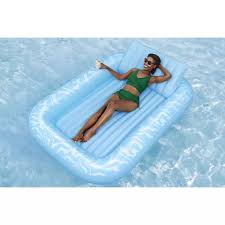 Bestway 7' x 61"/2.14m x 1.55m Sun-Kissed Tanning Lounge
