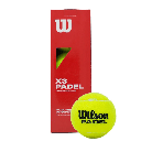 Pelotas de Padel Wilson Pressureless Tarro 3P