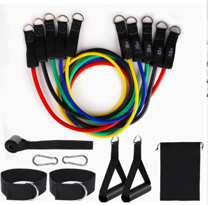 [67165] Set de Bandas Tubulares con Gancho y Accesorios K6