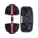 Mancuerna Ajustable K6 Professional 24 kg – Sistema de Ajuste Rápido