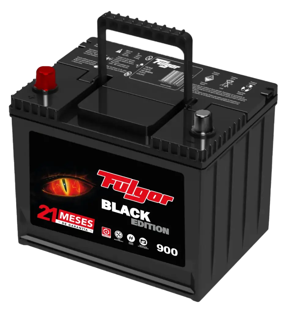 Batería Fulgor Black Edition 86 900 