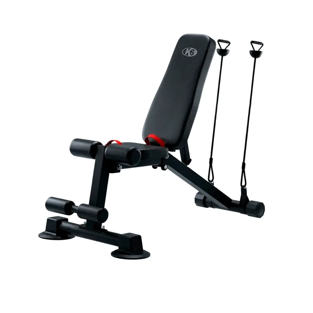 Banco de pesas plegable K6 Helios