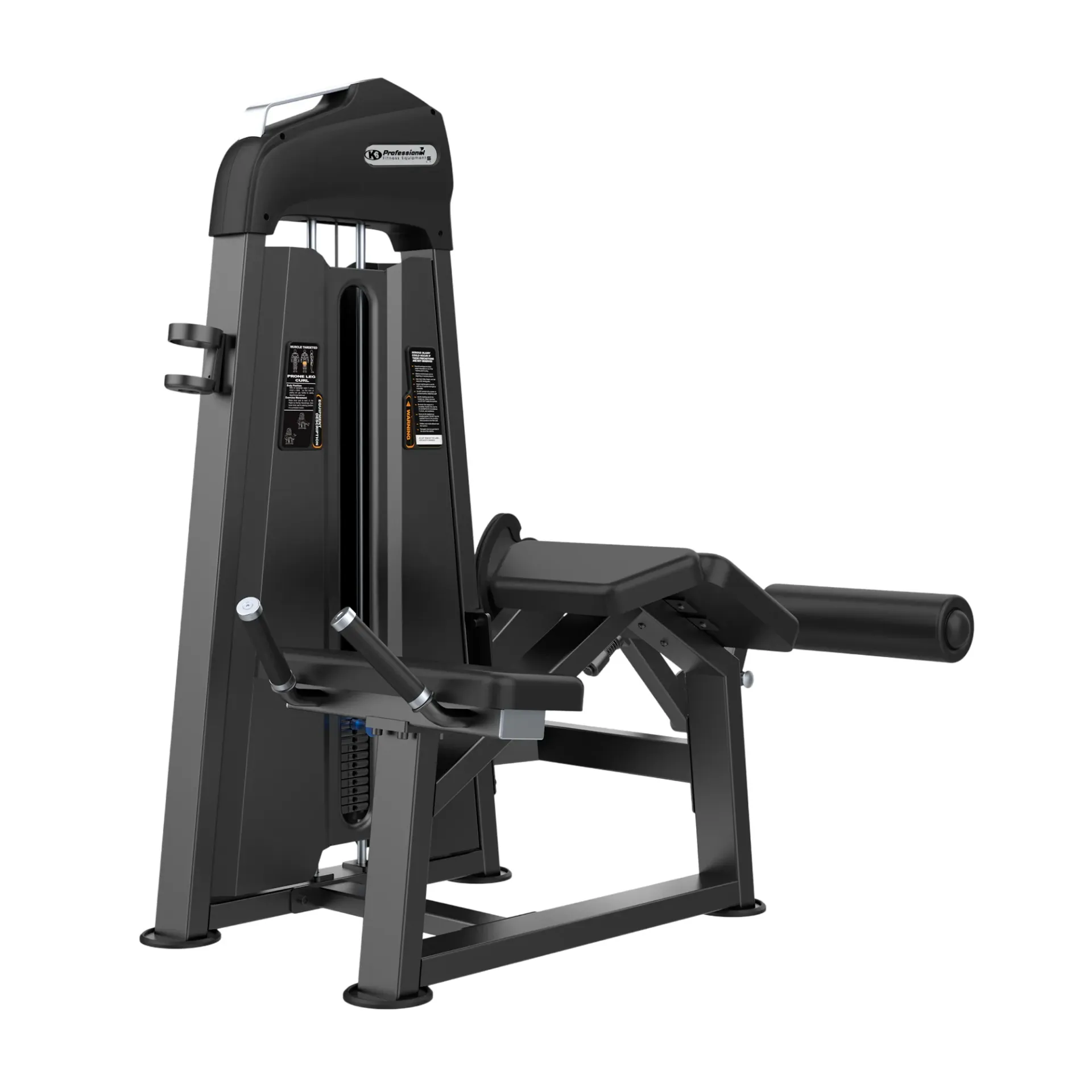 [66537-H] Maquina curl de pierna prono K6 Professional Evolve 140 kg