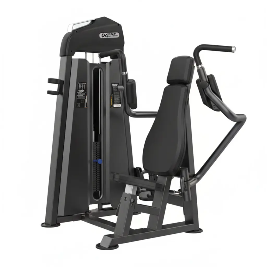 [68200-H] Maquina press de pecho K6 Professional Evolve 140 kg