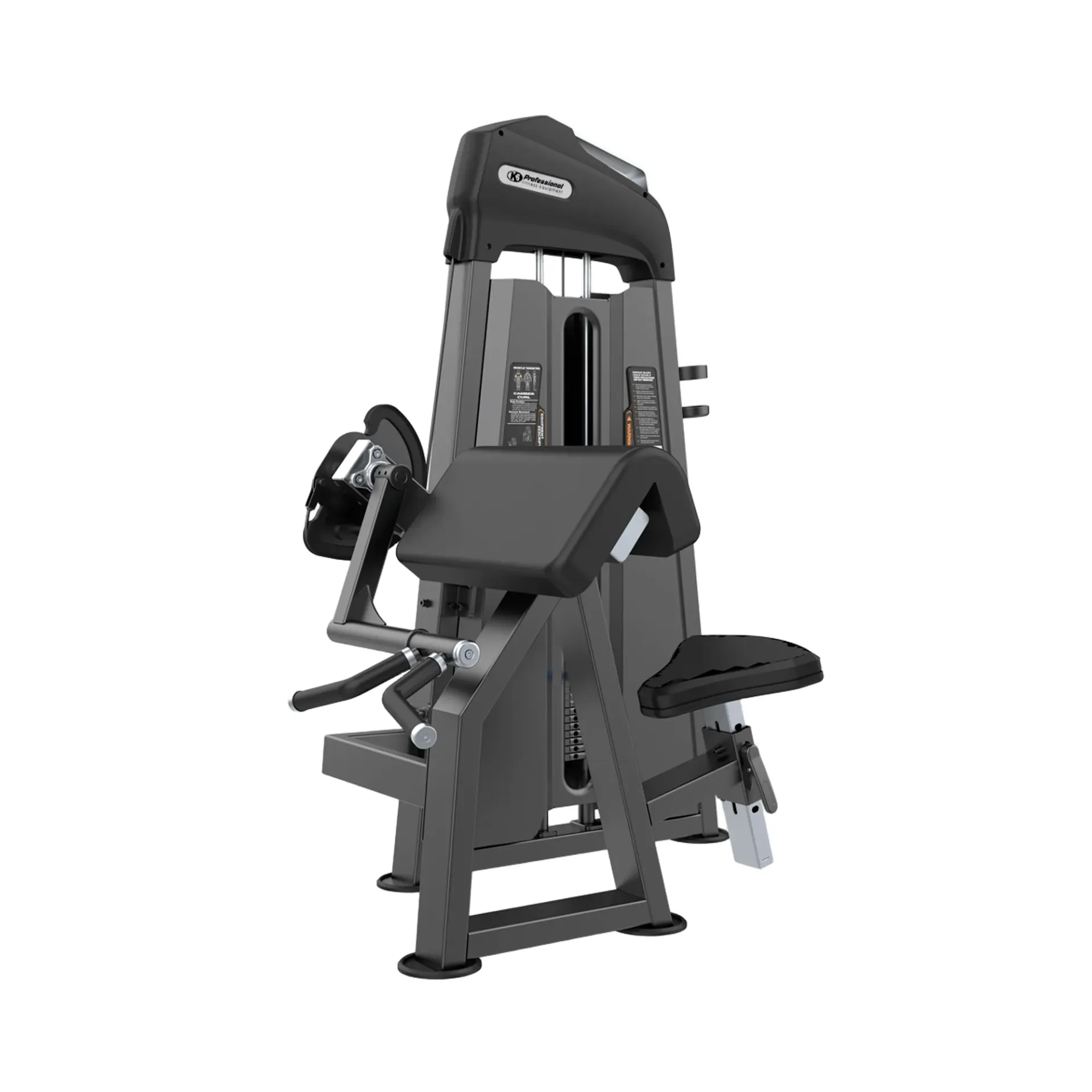 [68205-H] Maquina entrenador de triceps K6 Professional Evolve 110 kg