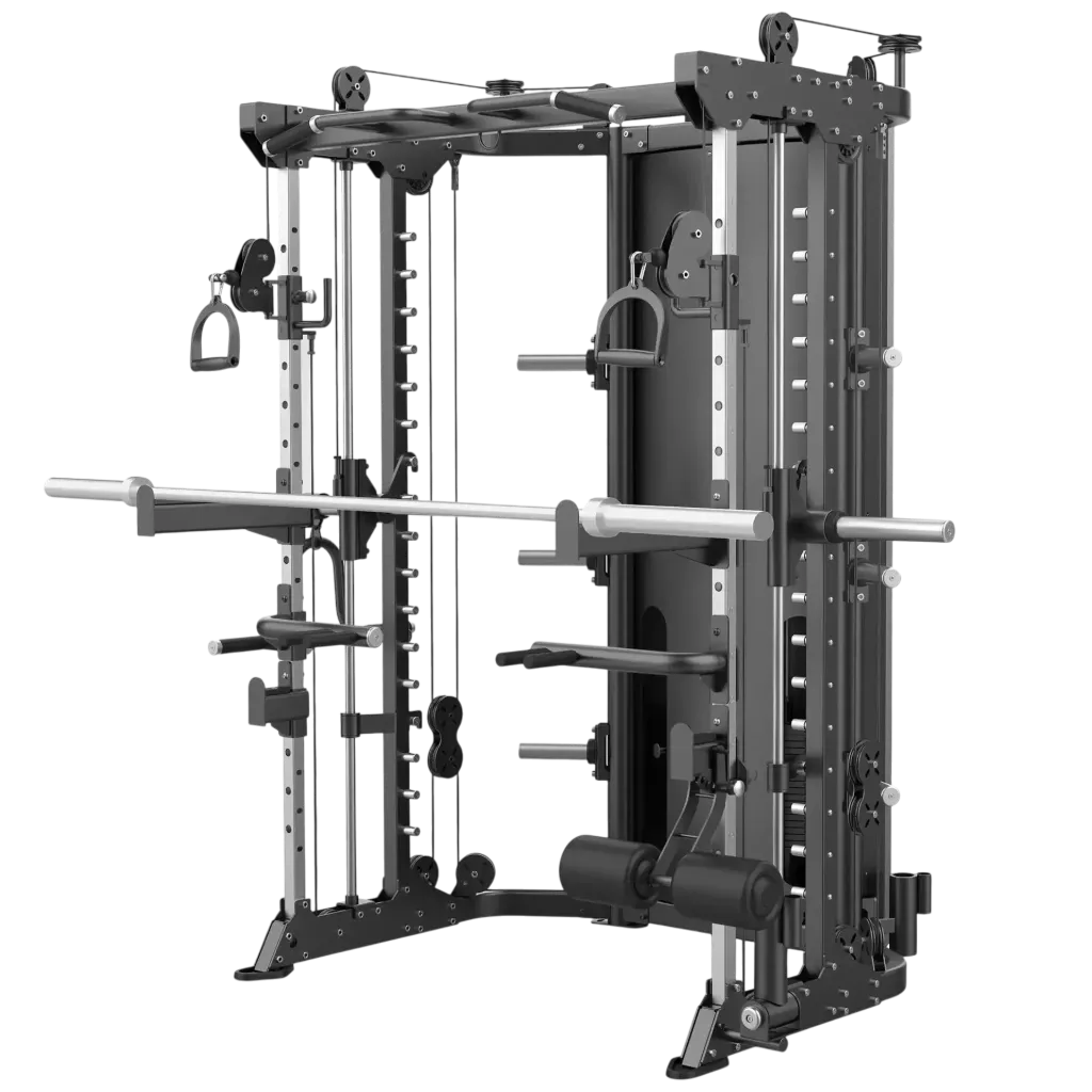 [66533-H] Jaula Máquina Smith Multifuncional K6 Professional 92KGx2 Raptor 