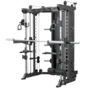 Jaula Máquina Smith Multifuncional K6 Professional 92KGx2 Raptor 