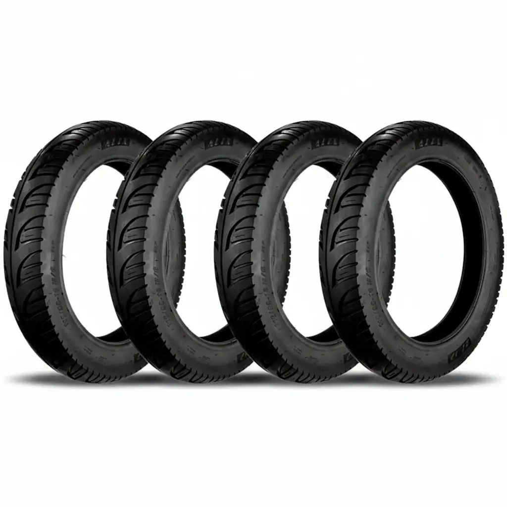 Combo Cauchos Firestone 90/90R18 Alix ST 17 M/C Uso con Tripa Reforzado a 6 Lonas 4unds