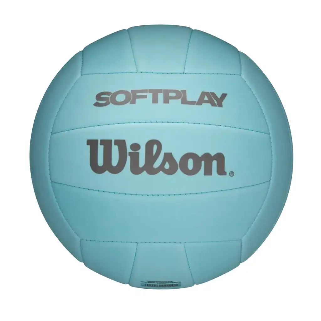 [WV4008802XBOF] Balón de Voleibol Wilson Soft Play Oficial (AZUL)