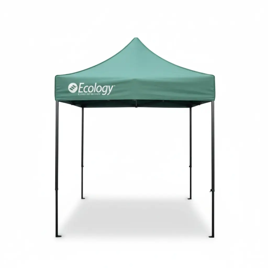 Toldo 2x2 Tipo Acordeon Ecology Sunshine (Verde)
