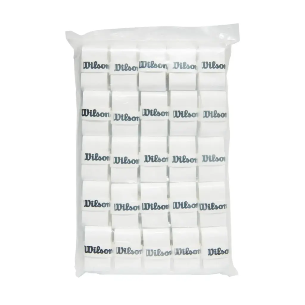 [WR8906601001] Pro Overgrip Wilson para Palas de Pádel x50