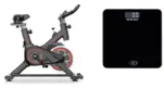 Kit Bicicleta Spinning + Báscula Conexión Bluetooth