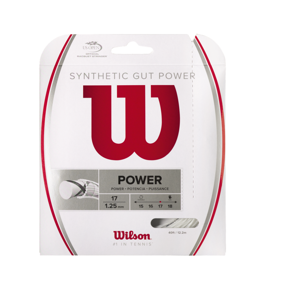 Cuerda p/Raqueta Wilson Sensation Control 15 Set