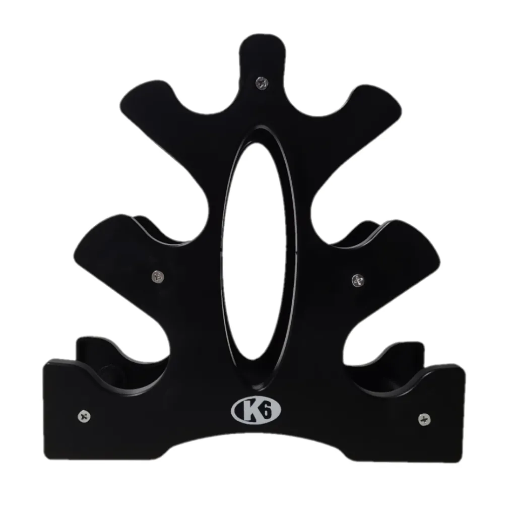 [66250] Soporte Para Mancuernas De Vinilo Y Neopreno K6