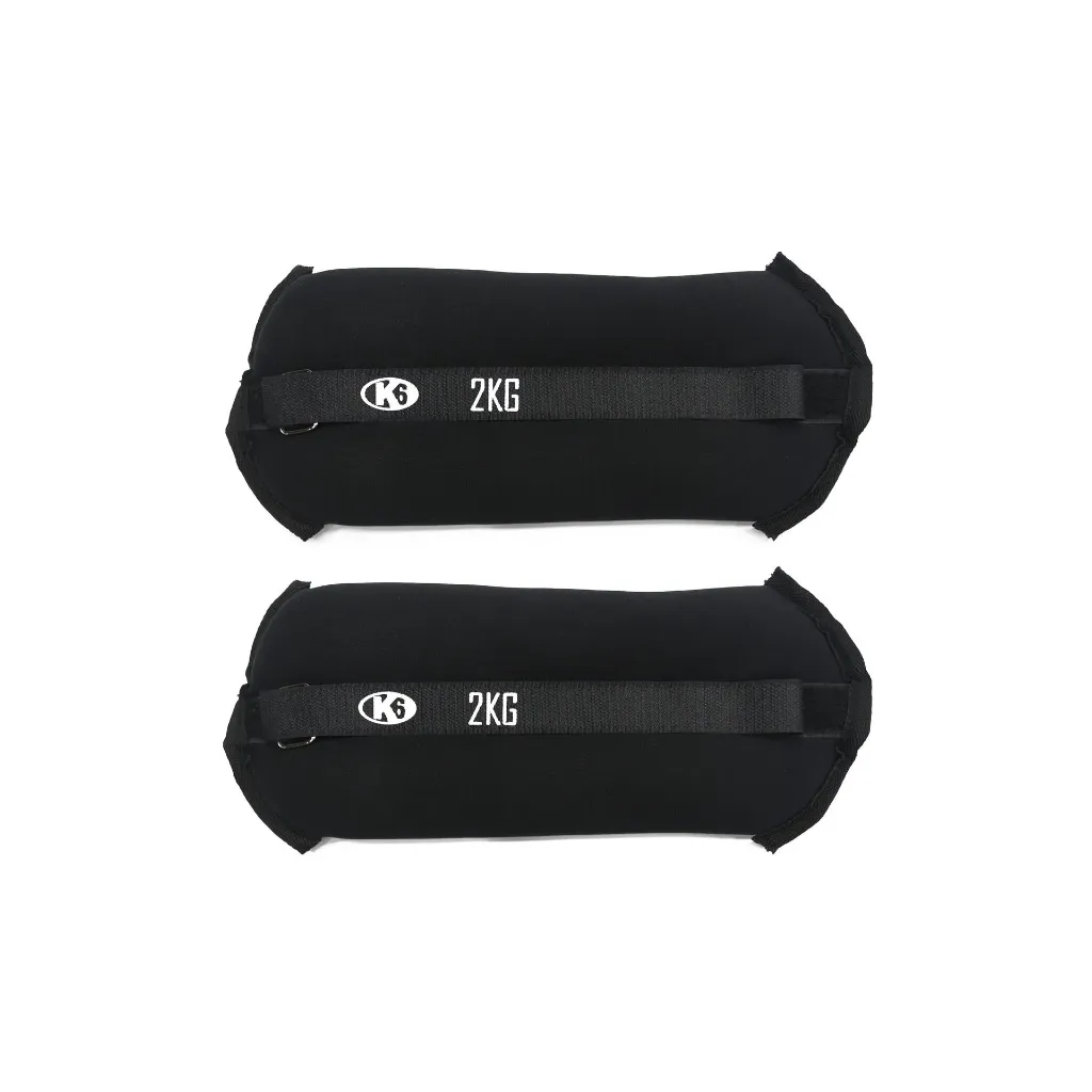 [66911] Pesas Tobillera Ajustable K6 4 kg V2
