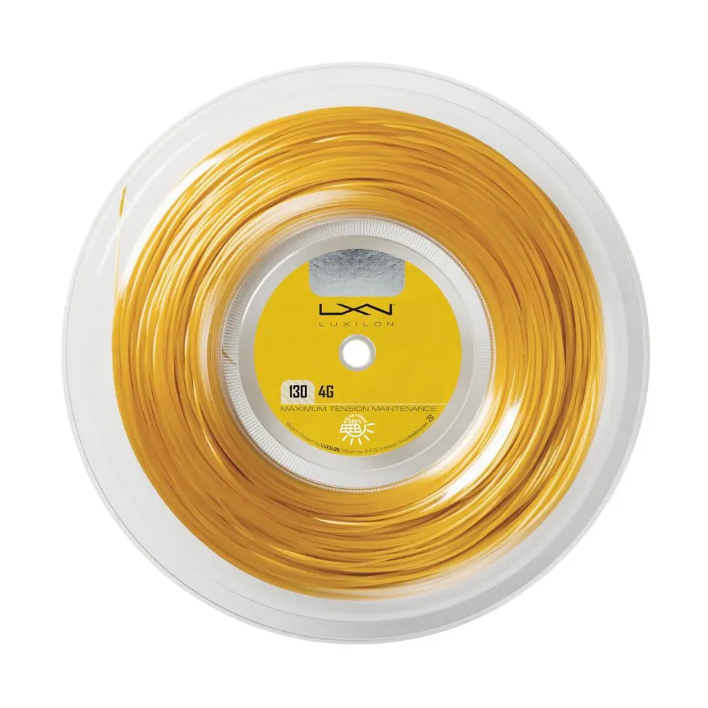 [WRZ990142] Rollo de Cuerda para Raquetas Wilson Luxilon 4G 130 (REEL 200M)