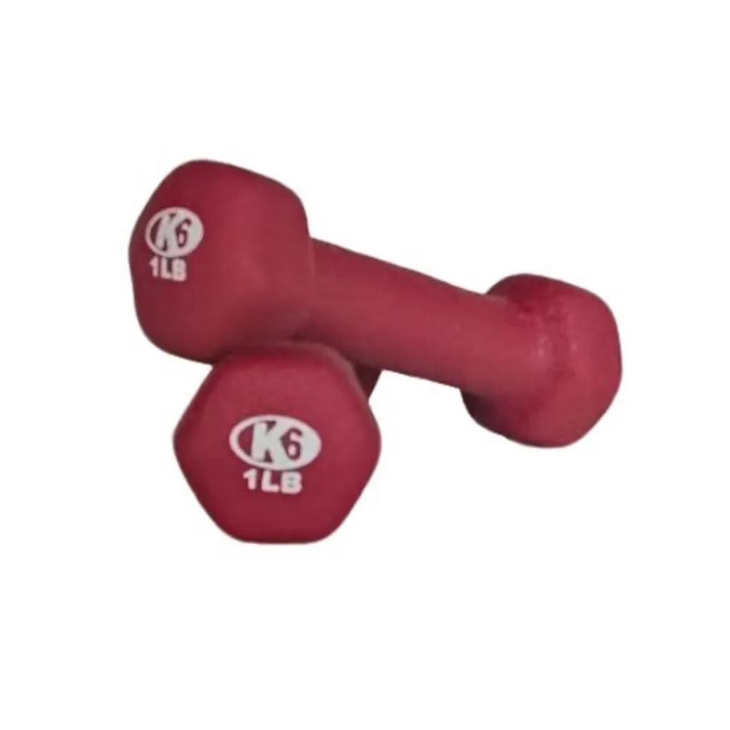 [66864] Mancuerna K6 de Neopreno 1LB