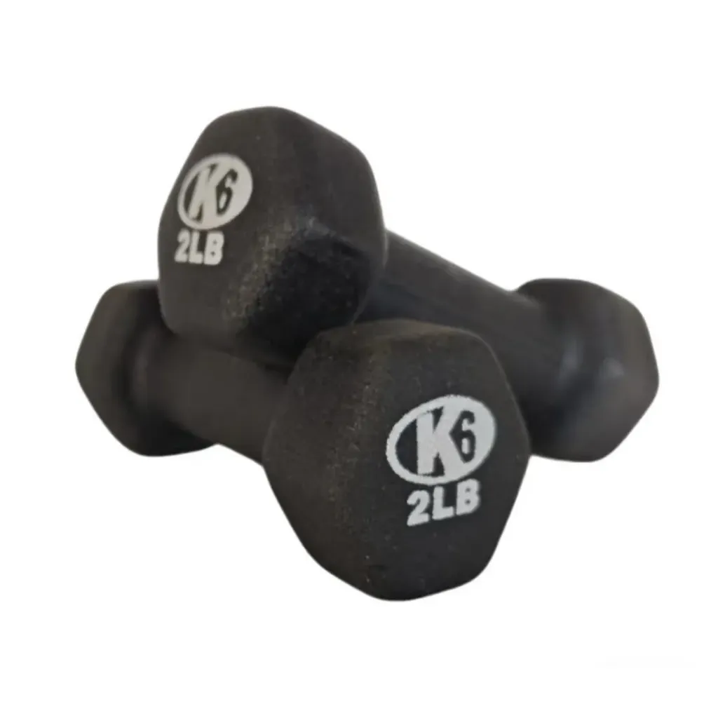 [66865] Mancuerna de Neopreno 2 lb K6