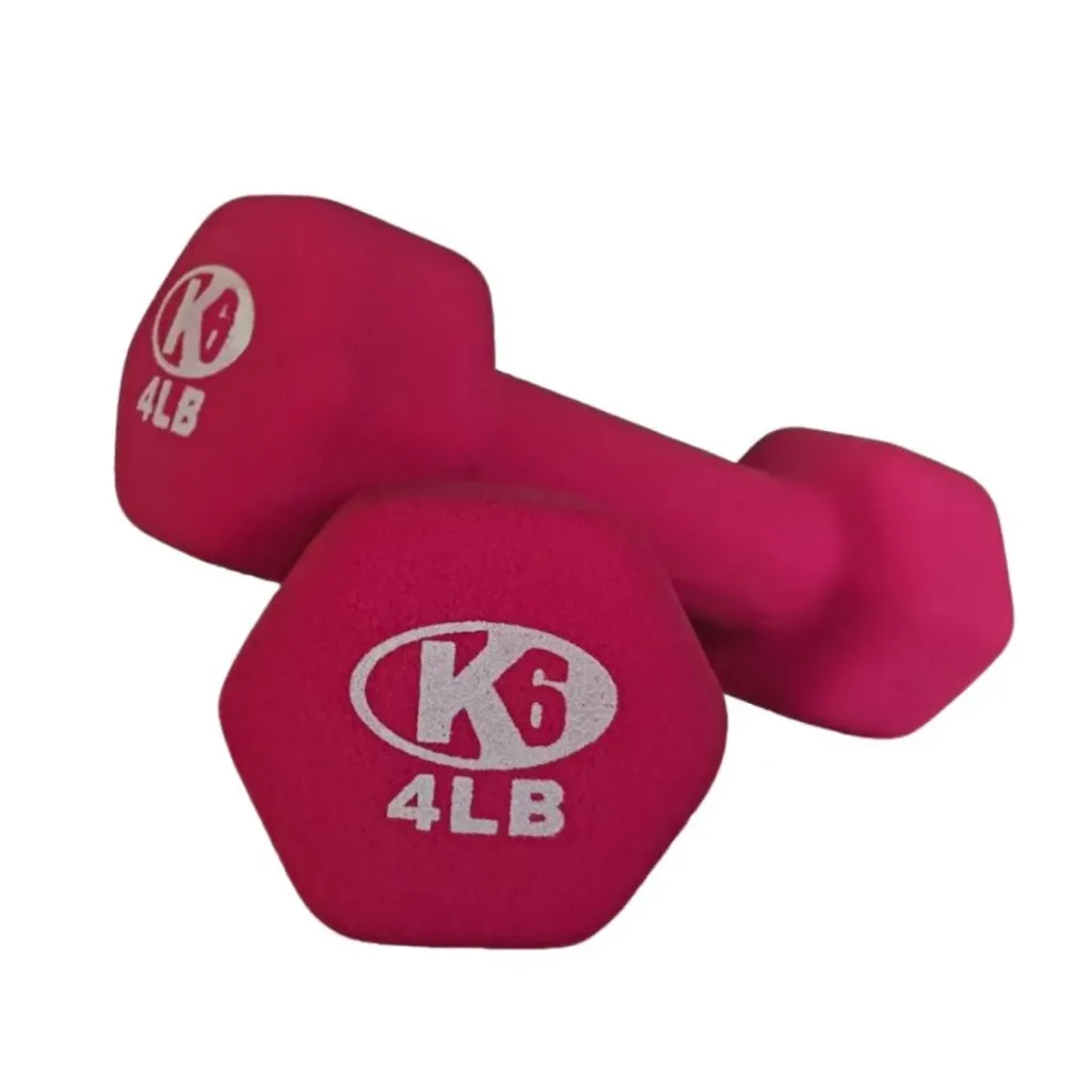[66867] Mancuerna K6 de Neopreno 4LB