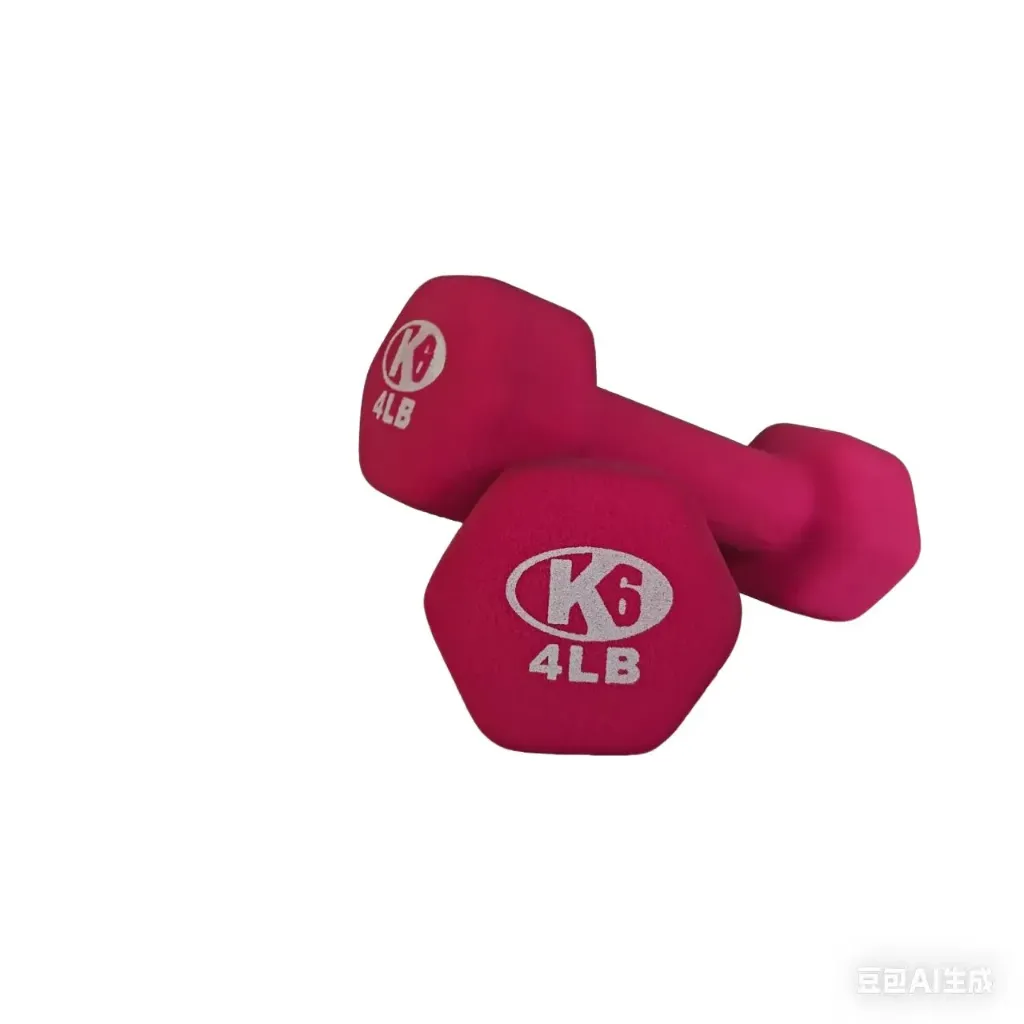 Mancuerna K6 de Neopreno 4LB