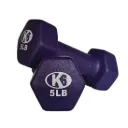 Mancuerna K6 de Neopreno 5LB