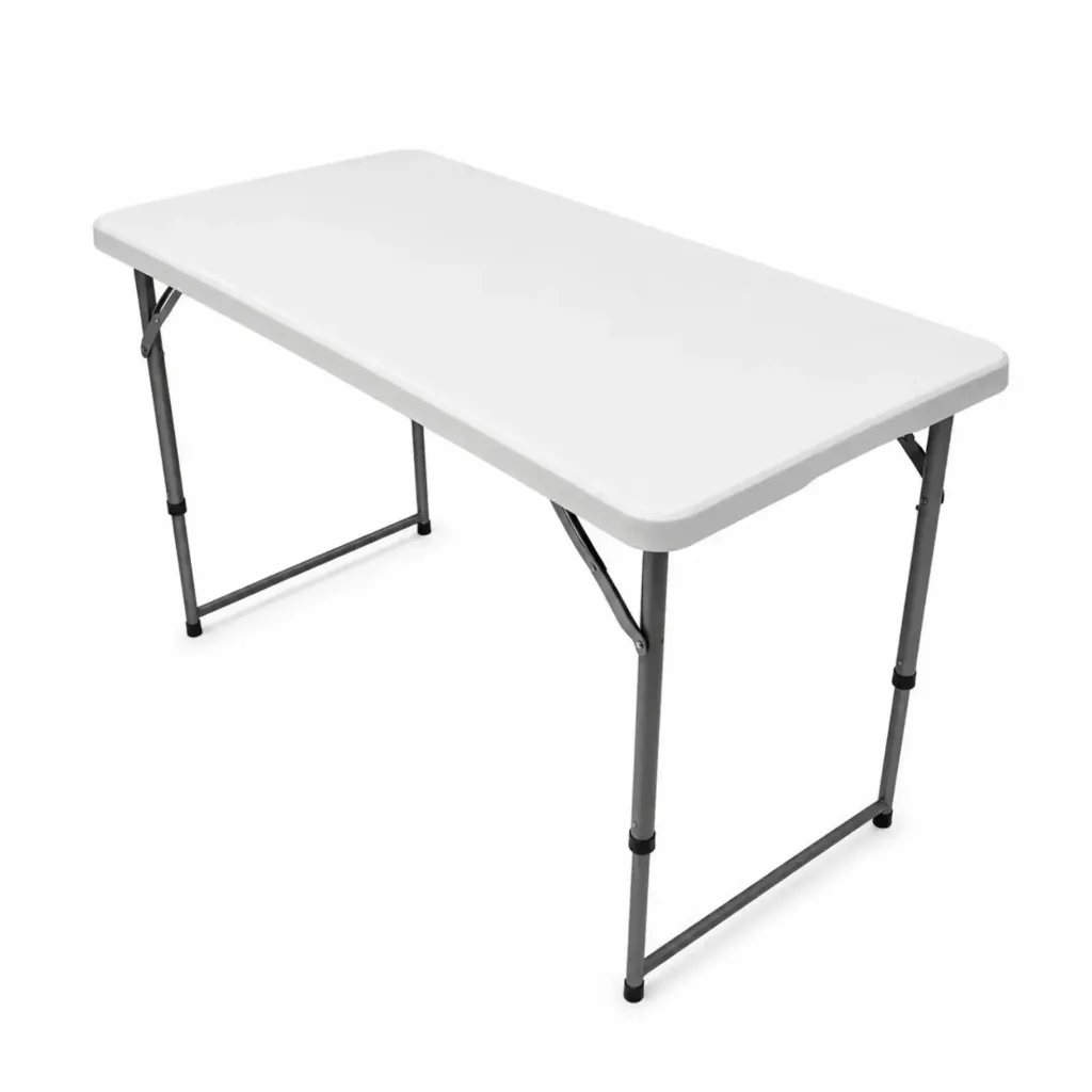 [11252] Mesa Plegable 120cm Ecology Lifestyle Tipo Maleta