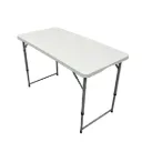 Mesa Plegable 120cm Ecology Lifestyle Tipo Maleta
