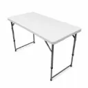 Mesa Plegable 120cm Ecology Lifestyle Tipo Maleta