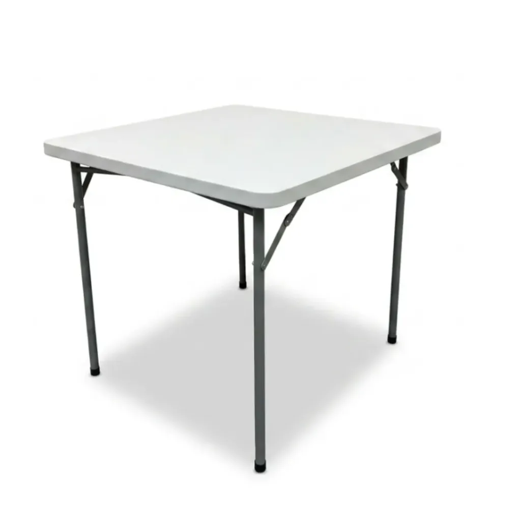 [11254] Mesa Cuadrada Plegable 86cm Ecology Lifestyle Camping/Bar