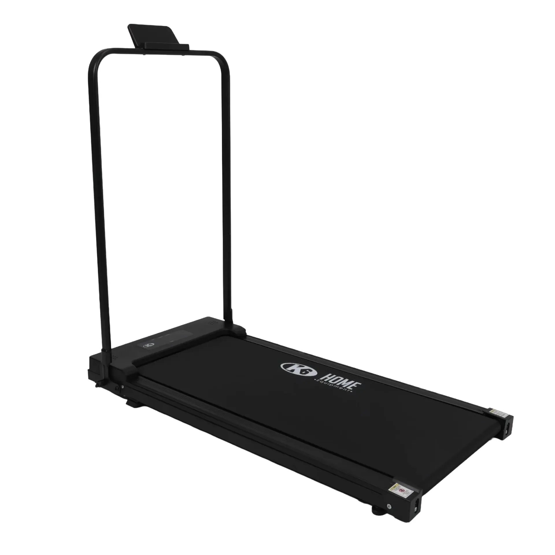 [69658] Caminadora Eléctrica K6 Fitness – Plegable con Posabrazos y Pantalla LED