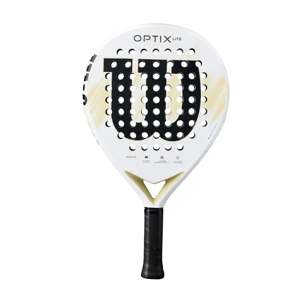 Pala de Padel Optrix V2 Lite White 2 