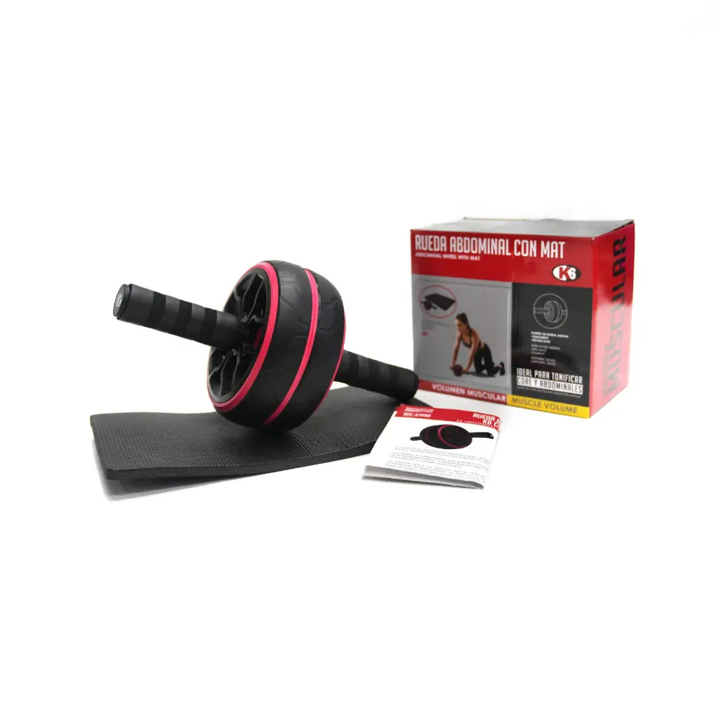 [67090N] Ejercitador de Abdominales K6 con Mat