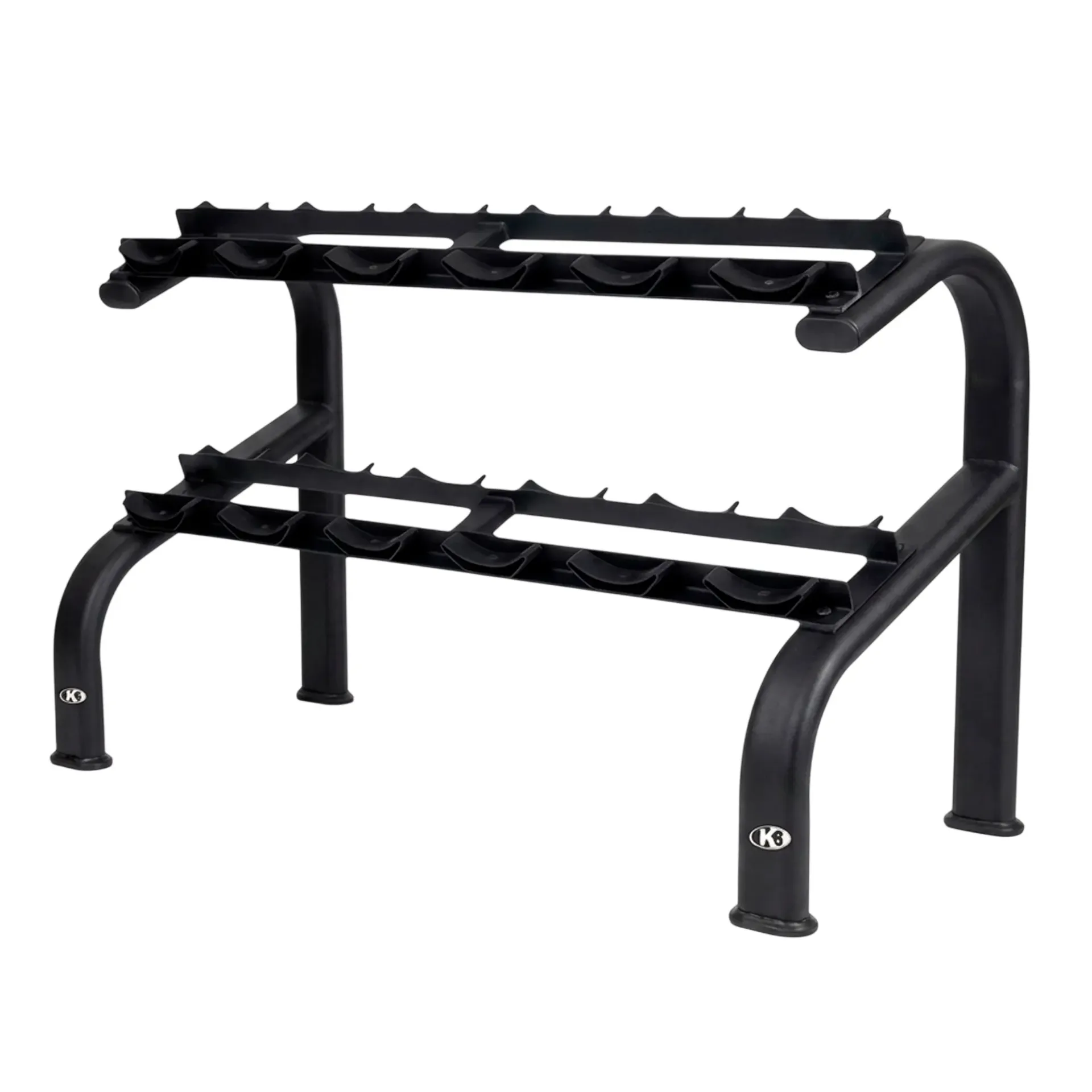 [68902] Soporte para Mancuernas Hexagonales de 2 Niveles K6 (Kit)