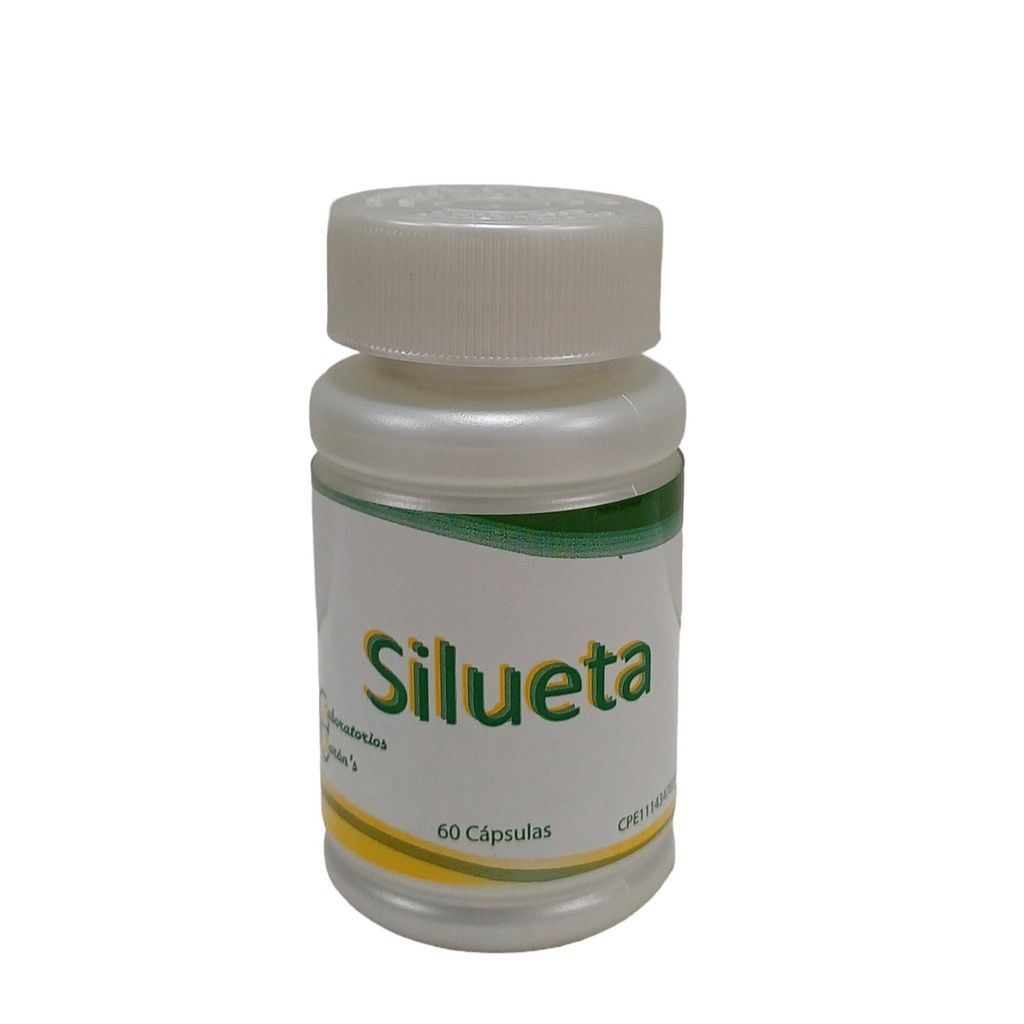 Silueta Garcinia 60 Cápsulas Control Peso Ansiedad Baron's