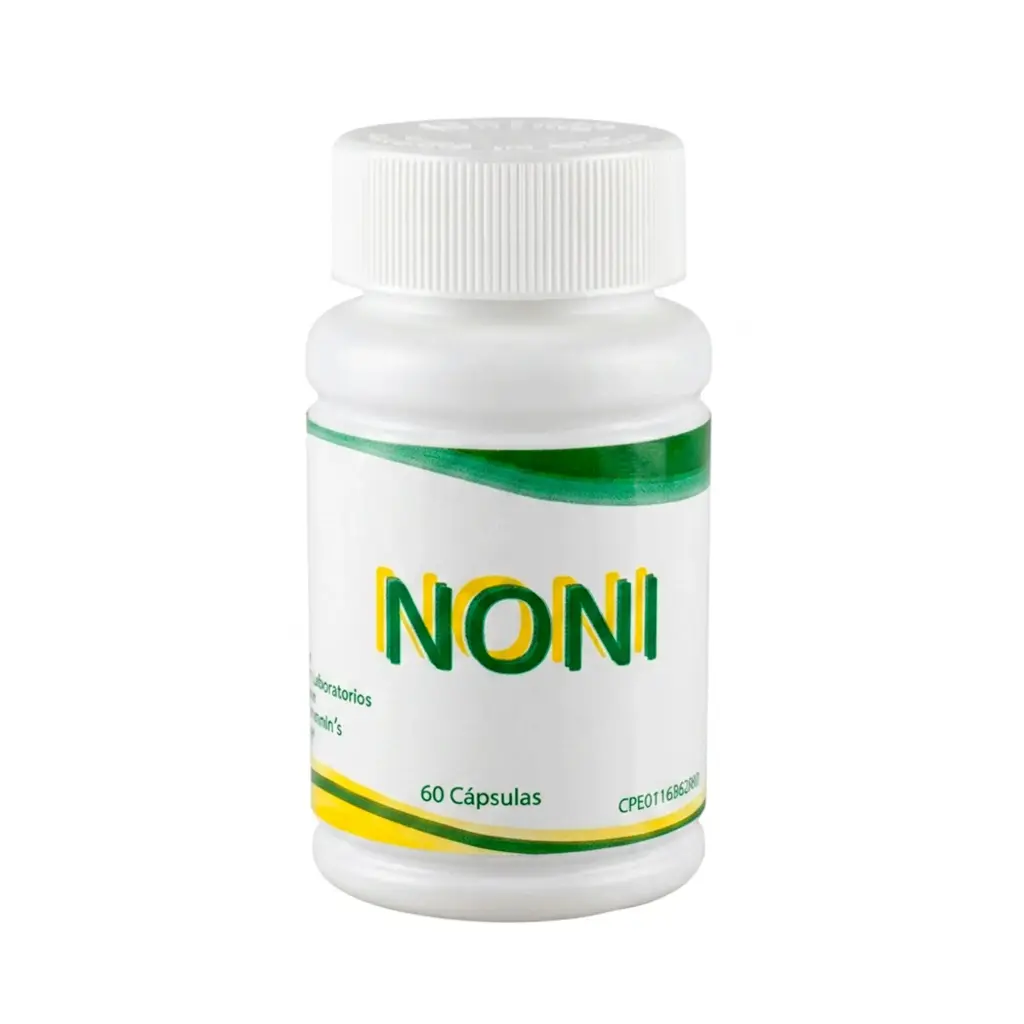 Noni Natural Laboratorios Baron's 300mg 60 Cápsulas 