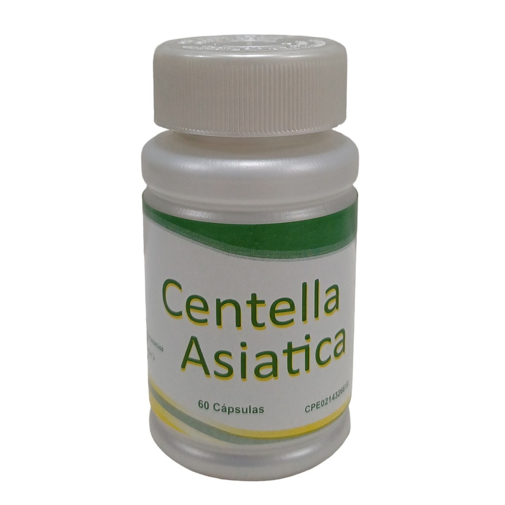 Centella Asiática 300mg Laboratorios Baron's | 100% Pura