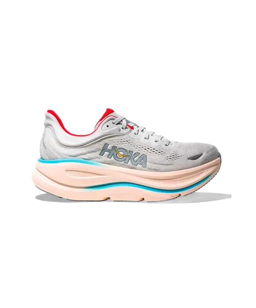 [1162012-CRDS-5.5] Zapato Running Mujer Hoka W Bondi 9 (BLANCO, 5.5)