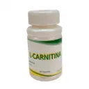 L-Carnitina Laboratorios Baron's Quema Grasa y Energía 300mg 60 Cápsulas 