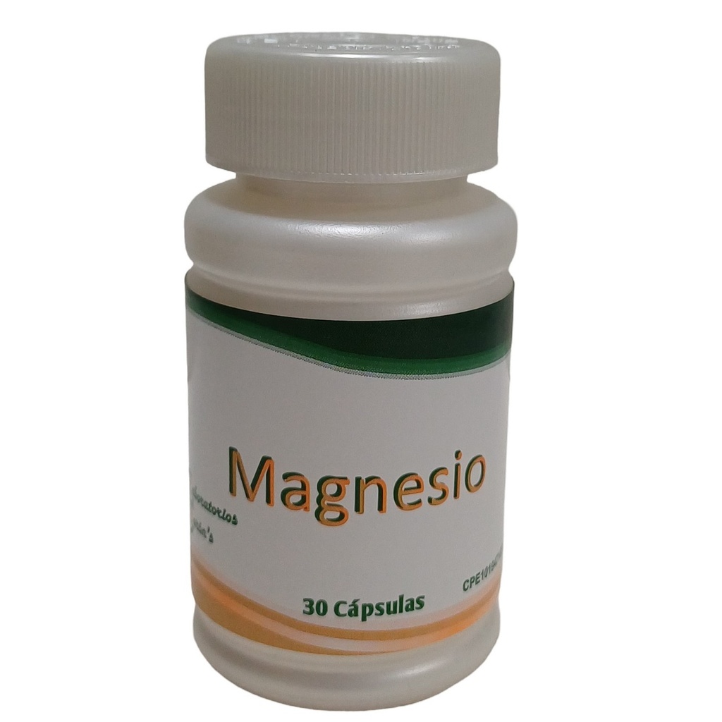 Citrato de Magnesio 100mg Puro Laboratorios Baron's