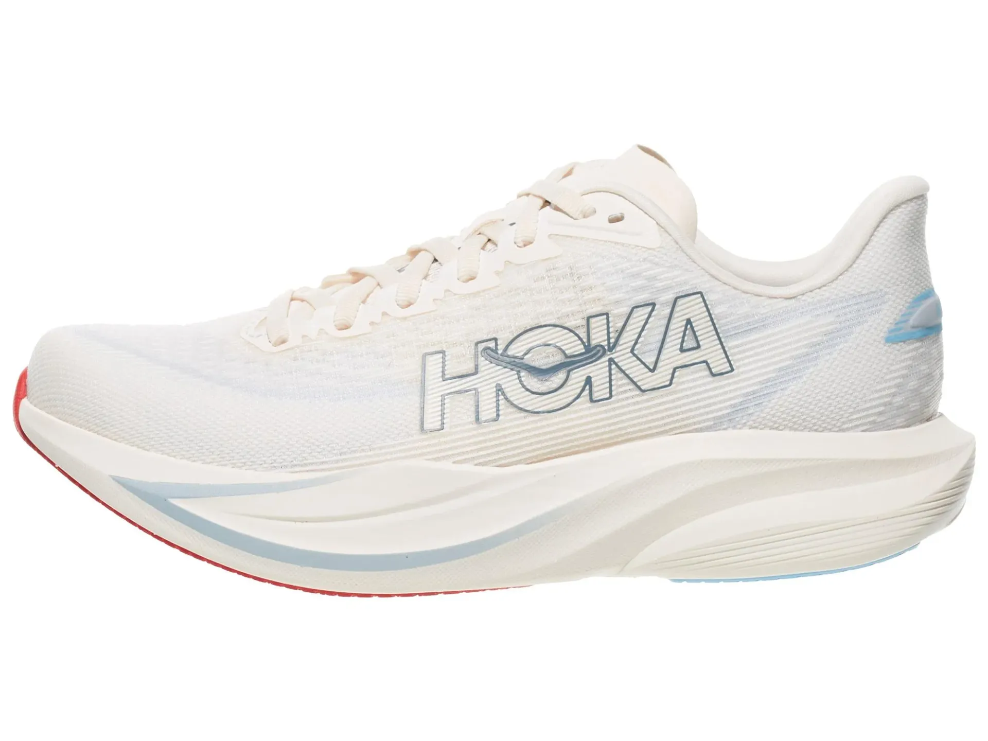 [1171938-ASRN-5.5] Zapato Running Mujer Hoka W Mach7  (BLANCO, 5.5)
