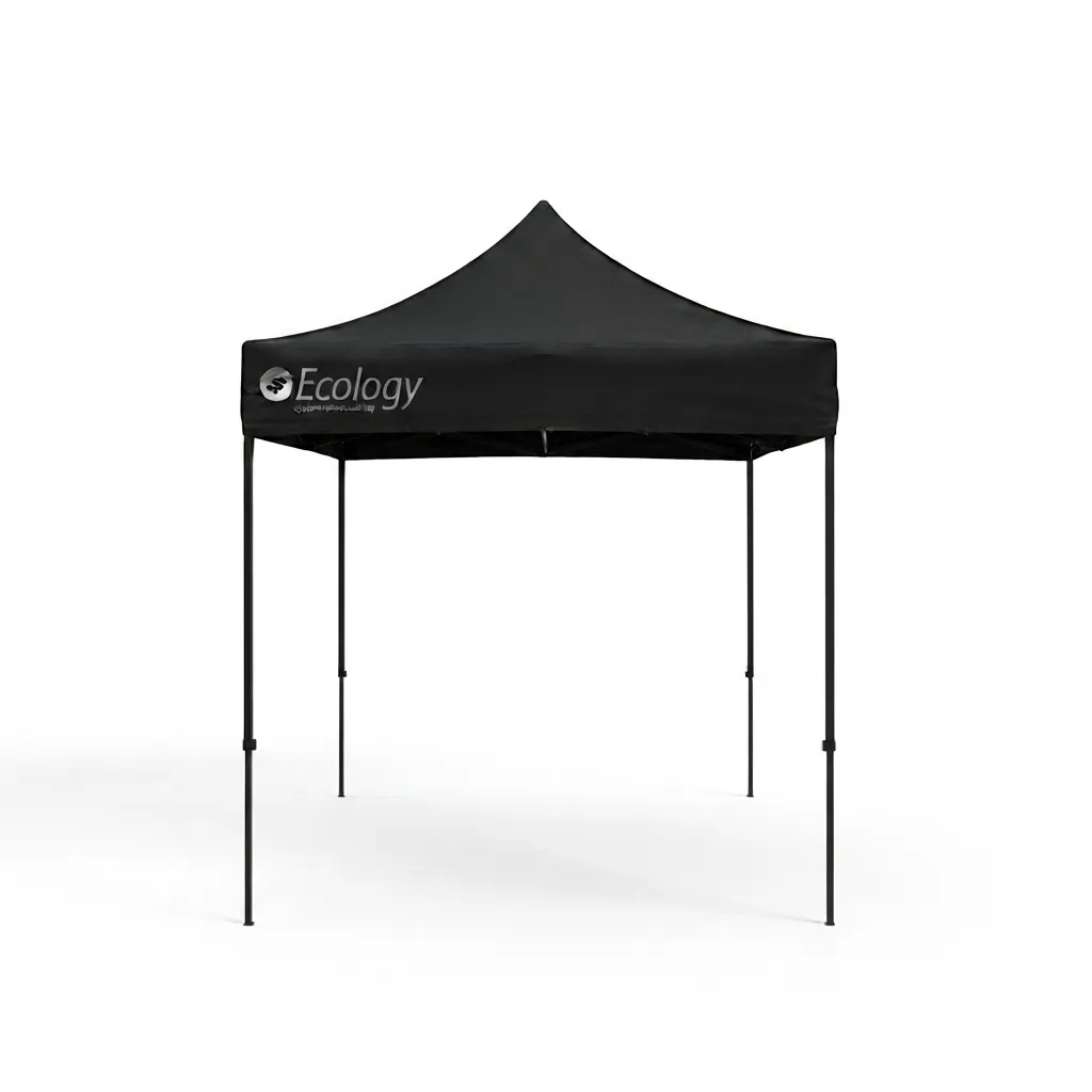 [12083-KN] Toldo 2x2 Tipo Acordeon Ecology Sunshine (Negro)